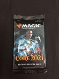 MTG Magic The Gathering CORE 2021 Factory Sealed 15 Card Booster Pack