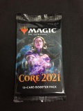 MTG Magic The Gathering CORE 2021 Factory Sealed 15 Card Booster Pack