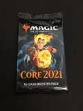 MTG Magic The Gathering CORE 2021 Factory Sealed 15 Card Booster Pack