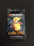 MTG Magic The Gathering CORE 2021 Factory Sealed 15 Card Booster Pack