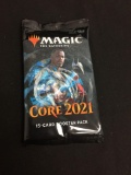 MTG Magic The Gathering CORE 2021 Factory Sealed 15 Card Booster Pack