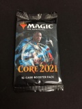 MTG Magic The Gathering CORE 2021 Factory Sealed 15 Card Booster Pack