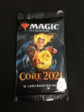 MTG Magic The Gathering CORE 2021 Factory Sealed 15 Card Booster Pack