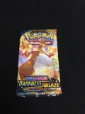 DARKNESS ABLAZE - Factory Sealed 10 Card Booster Pack - POKEMON - VMAX Charizard?