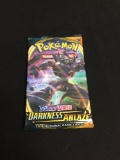 DARKNESS ABLAZE - Factory Sealed 10 Card Booster Pack - POKEMON - VMAX Charizard?