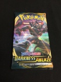 DARKNESS ABLAZE - Factory Sealed 10 Card Booster Pack - POKEMON - VMAX Charizard?