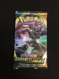 DARKNESS ABLAZE - Factory Sealed 10 Card Booster Pack - POKEMON - VMAX Charizard?