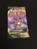 DARKNESS ABLAZE - Factory Sealed 10 Card Booster Pack - POKEMON - VMAX Charizard?