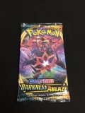 DARKNESS ABLAZE - Factory Sealed 10 Card Booster Pack - POKEMON - VMAX Charizard?