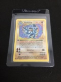 1st Edition Shadowless Base Set Holo Rare Machamp Pokemon Card 8/102