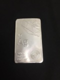 WOW Elemetal 47 AG Style 10 Troy Ounce .999 Fine Silver Bullion Bar