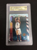 USA Graded 1996-97 Topps Mystery Finest JUWAN HOWARD Borderless Team Champion - Gem Mint 10