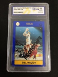 WCG Graded 1991 Collegiate Collection Prototype BILL WALTON UCLA Basketball Card - Rare - Gem Mint