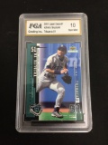 FGA Graded 2001 Upper Deck Tribute to 51 ICHIRO SUZUKI Mariners ROOKIE Baseball Card - Gem Mint 10