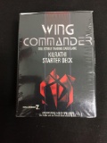 Sealed Wing Commander CCG Kilrathi Starter Deck from Estate