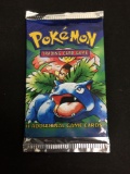 WOW SEALED Pokemon BASE SET ENGLISH Unlimited Booster Pack from AMAZING Collection