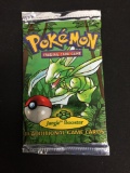 SEALED Pokemon JUNGLE Booster Pack from AMAZING Collection