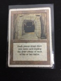 Magic the Gathering HOWLING MINE Revised Vintage Trading Card