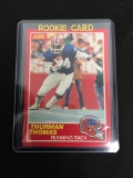 1989 Score #211 THURMAN THOMAS Bills ROOKIE Football Card