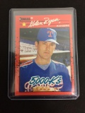 1990 Donruss NOLAN RYAN 5000 K's ERROR Wrong Back Baseball Card