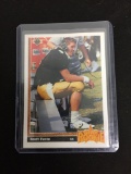 1991 Upper Deck #13 BRETT FAVRE Packers ROOKIE Football Card