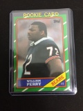 1986 Topps #20 WILLIAM PERRY The Refridgerator Bears ROOKIE Football Card