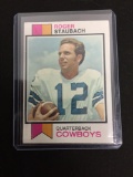 1973 Topps #475 ROGER STAUBACH Cowboys Vintage Football Card