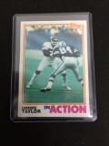 1982 Topps #435 LAWRENCE TAYLOR Giants In Action ROOKIE Football Card