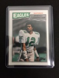 1987 Topps #296 RANDALL CUNNINGHAM Eagles ROOKIE Football Card