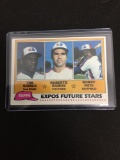 1981 Topps #479 TIM RAINES Expos ROOKIE Baseball Card