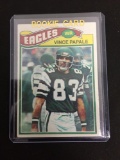 1977 Topps #397 VINCE PAPALE Eagles Invincible ROOKIE Football Card