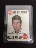 1968 Topps Game #9 BROOKS ROBINSON Orioles Vintage Baseball Card