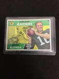 1968 Topps #142 GEORGE BLANDA Raiders Vintage Football Card