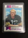 1973 Topps #15 TERRY BRADSHAW Steelers Vintage Football Card