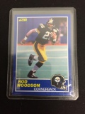 1989 Score #78 ROD WOODSON Steelers ROOKIE Football Card