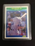 1989 Score Rising Star #3 KEN GRIFFEY JR. Mariners ROOKIE Baseball Card