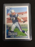 2010 Topps #148 ROB GRONKOWSKI Patriots Bucs ROOKIE Football Card