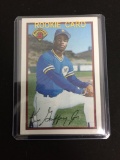 1989 Bowman #220 KEN GRIFFEY JR. Mariners ROOKIE Baseball Card