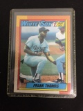 1990 Topps #414 FRANK THOMAS White Sox ROOKIE Baseball Card