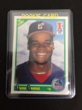 1990 Score #663 FRANK THOMAS White Sox ROOKIE Baseball Card