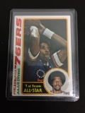 1978-79 Topps #130 JULIUS ERVING 76ers Vintage Basketball Card