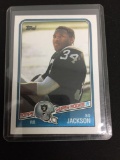 1988 Topps #327 BO JACKSON Raiders ROOKIE Football Card