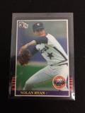 1985 Donruss #60 NOLAN RYAN Astros Vintage Baseball Card