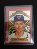 1990 Donruss NOLAN RYAN Diamond Kings ERROR Wrong Back - WOW