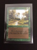 Magic the Gathering TRANQUILITY Vintage ALPHA Trading Card