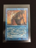 Magic the Gathering POWER LEAK Vintage ALPHA Trading Card