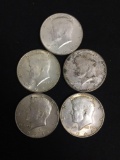 1964 United States Kennedy Silver Half Dollar - 90% Silver Coin - TIMES THE MONEY