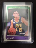 1988-89 Fleer JOHN STOCKTON Jazz ROOKIE Basketball Card