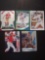 Sports card lot of 5