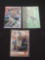 Jeff McNeil rc lot of 3